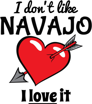 I Don't Like Navajo I Love - Yourself. People Won't Like You Any Beach Towel (440x440)