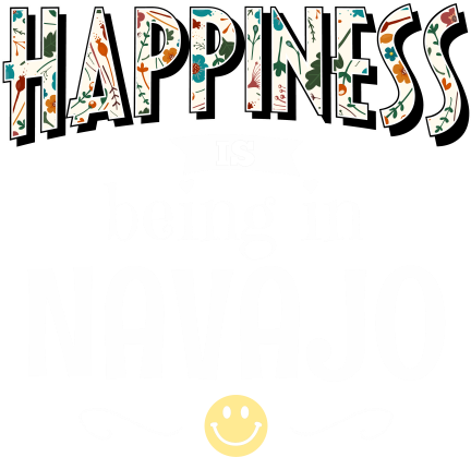 Happiness Is Being In Navajo - Tote Bag (440x440)