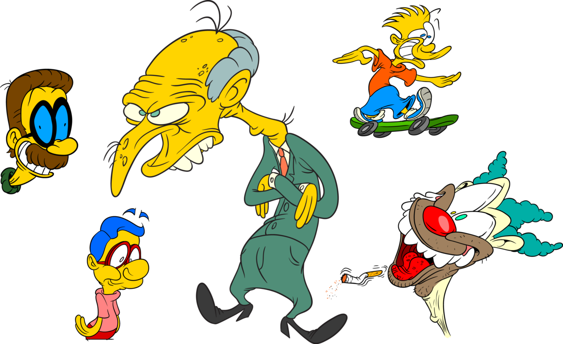 More Neon Yellow People By Lotusbandicoot - Yellow (1142x699)