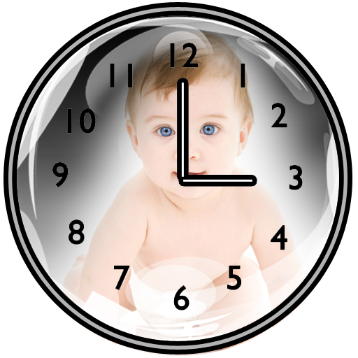 My Photo Clock Live Wallpaper - Primex Clocks (512x512)