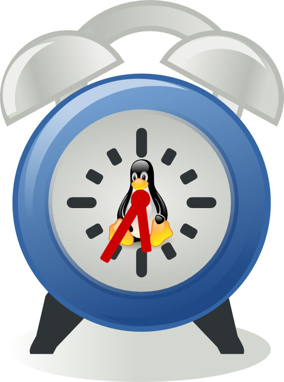 With One Simple Command, I Can Easily Turn Off The - Alarm Clock Clipart Png (565x760)