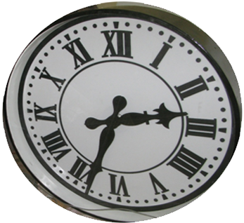 This Drum Clock Is Of 3 Feet Diameter - Graz Schloßberg Clock Tower (525x318)