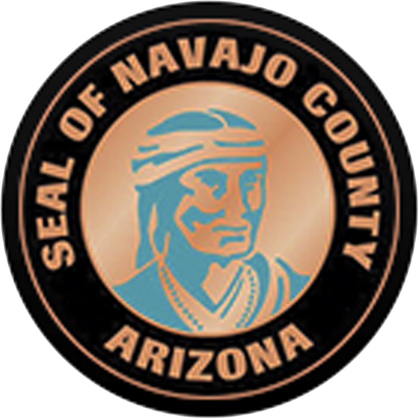 Navajo County Seal - Navajo County, Arizona (853x853)