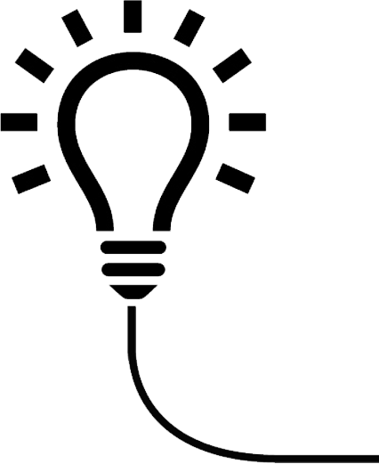 Our Web Design And Web Development Services Are Essential - Idea Light Bulb Png (426x521)