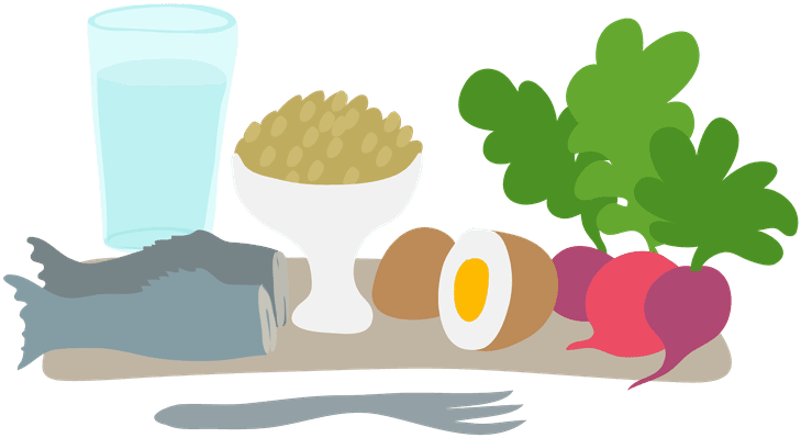 Proteins Found In Meat, Poultry, Seafood, Eggs, Legumes - Menopause (750x422)