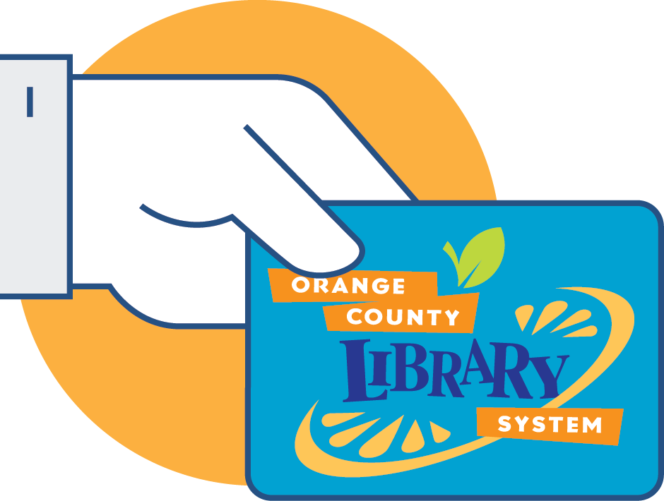 Ocls Library Card - Orange County Library System (940x710)