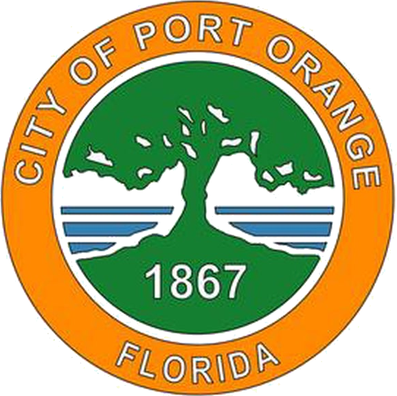 Seal Of Port Orange, Florida - Biopsychosocial Model Of Health (578x577)