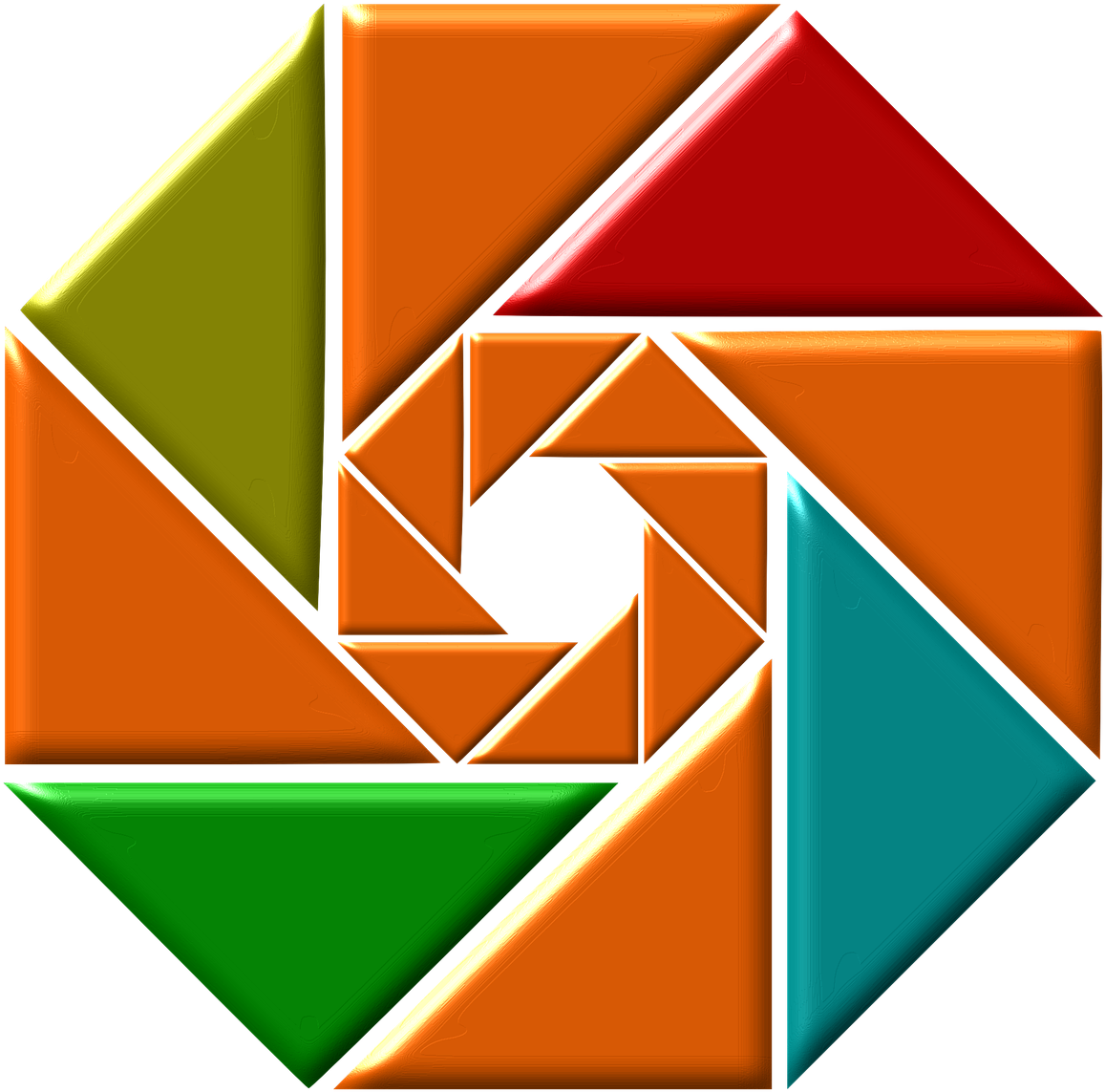 Color Desin Orange Blue Red Png Image - Color Desin Orange Blue Red Png Image (1280x1265)