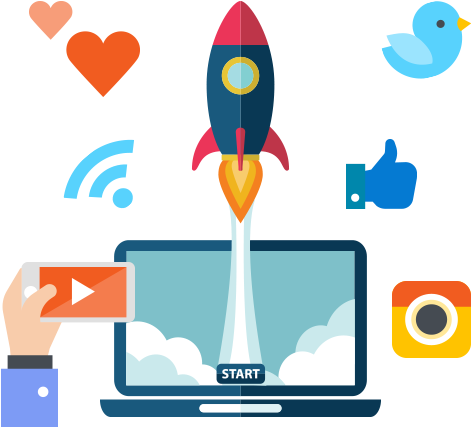 Digital Marketing Png (500x457)