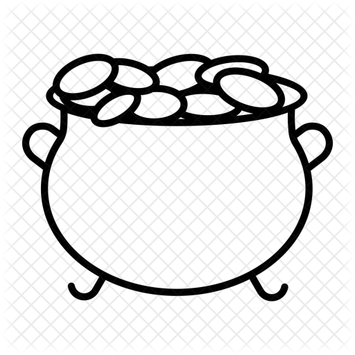 Pot-gold Icon - Pot Gold Icon (512x512)