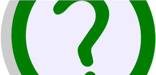 Alternative To The “question Mark” For File Names On - Military (520x245)