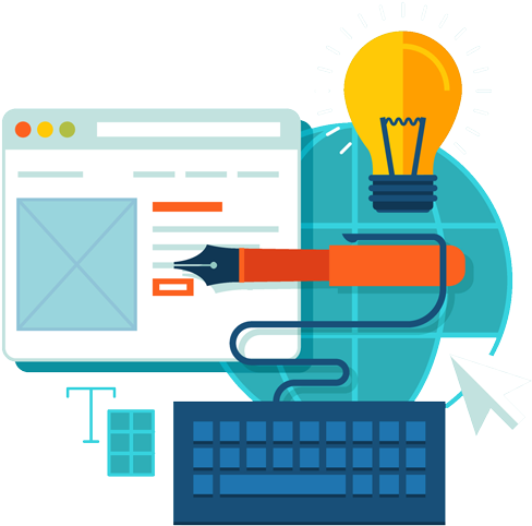 A Leading It Company In Bahrain - Web Developer Transparent (500x493)