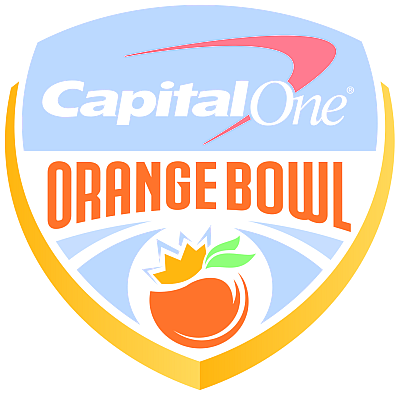 Orange Bowl Logo - Orange Bowl (400x395)