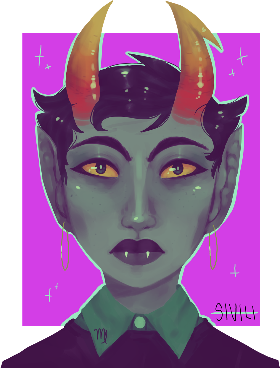 I Tried To Paint - Poster (1041x1280)