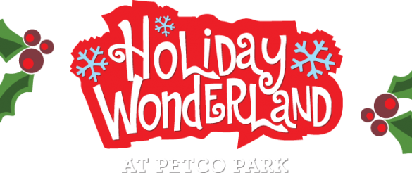 For 12 Nights, The “holiday Wonderland” At Petco Will - Winter Wonderland (585x246)