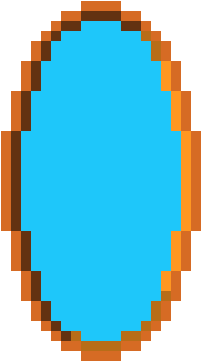 Orange Portal - Portal 2 Orange Portal (310x410)