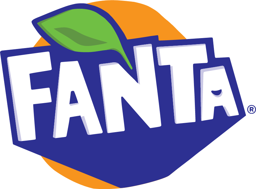 Fanta Orange - Fanta New Logo Vector (846x625)