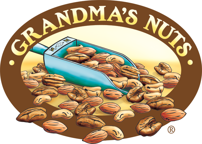 Grandma's Nuts - Nuts Logo (700x498)