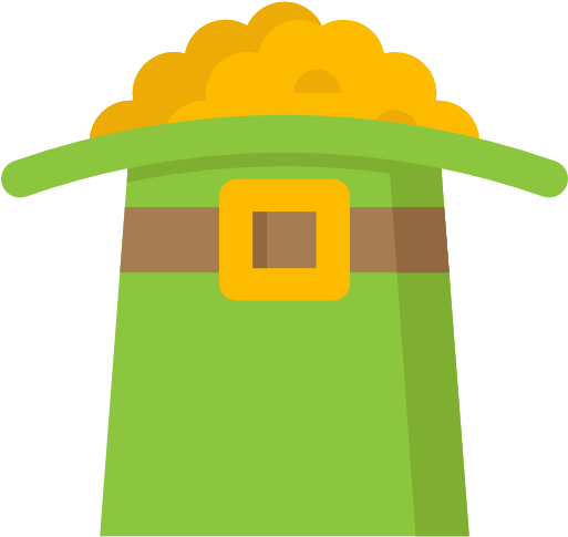 Gold Pot Free Icon - Olla De Oro (512x512)