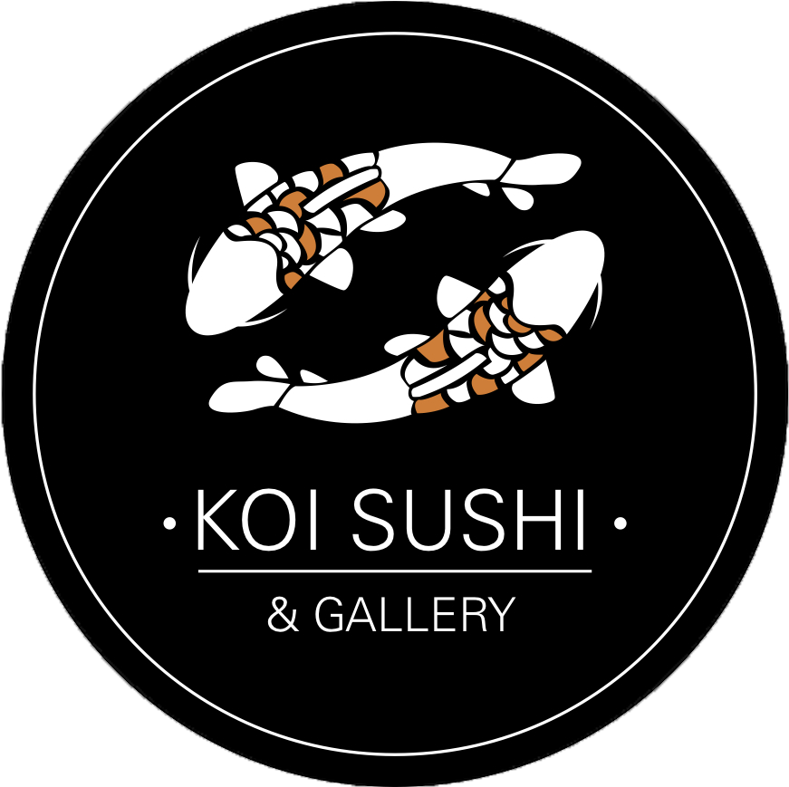 Koi Sushi & Gallery - Koi Sushi & Gallery (894x882)
