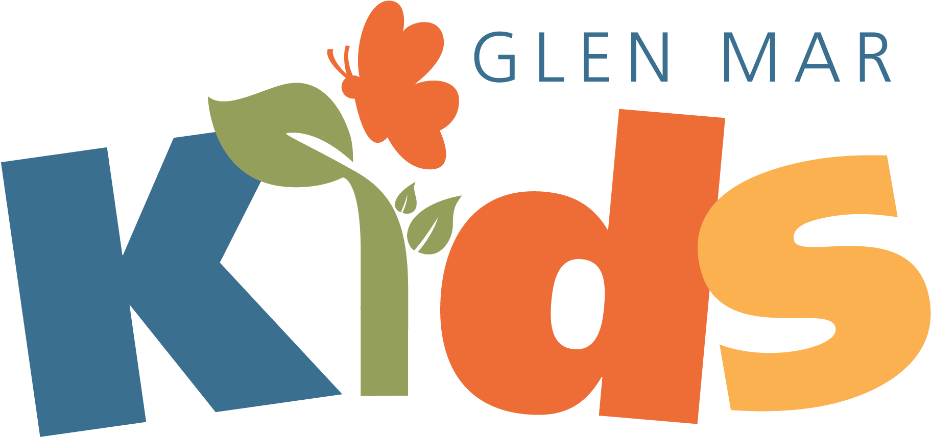 Glen Mar Kids Logo - Sunday School Logo (2009x1243)