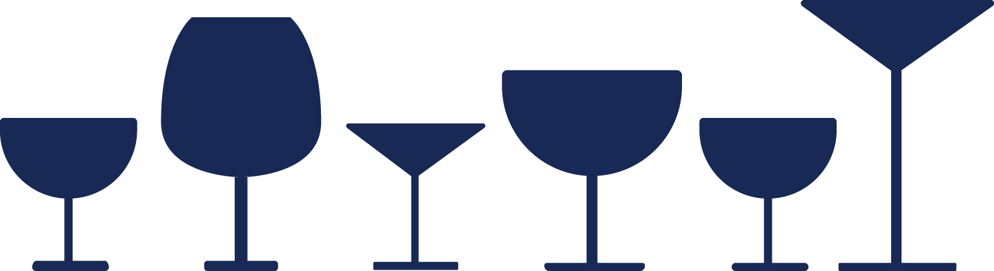 Cocktail Hour - - Wine Glass (1440x393)