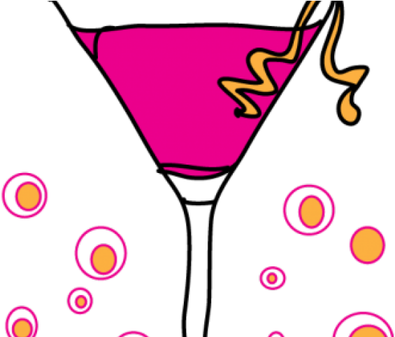 Martini Clipart Ladies Day - Clip Art (640x480)