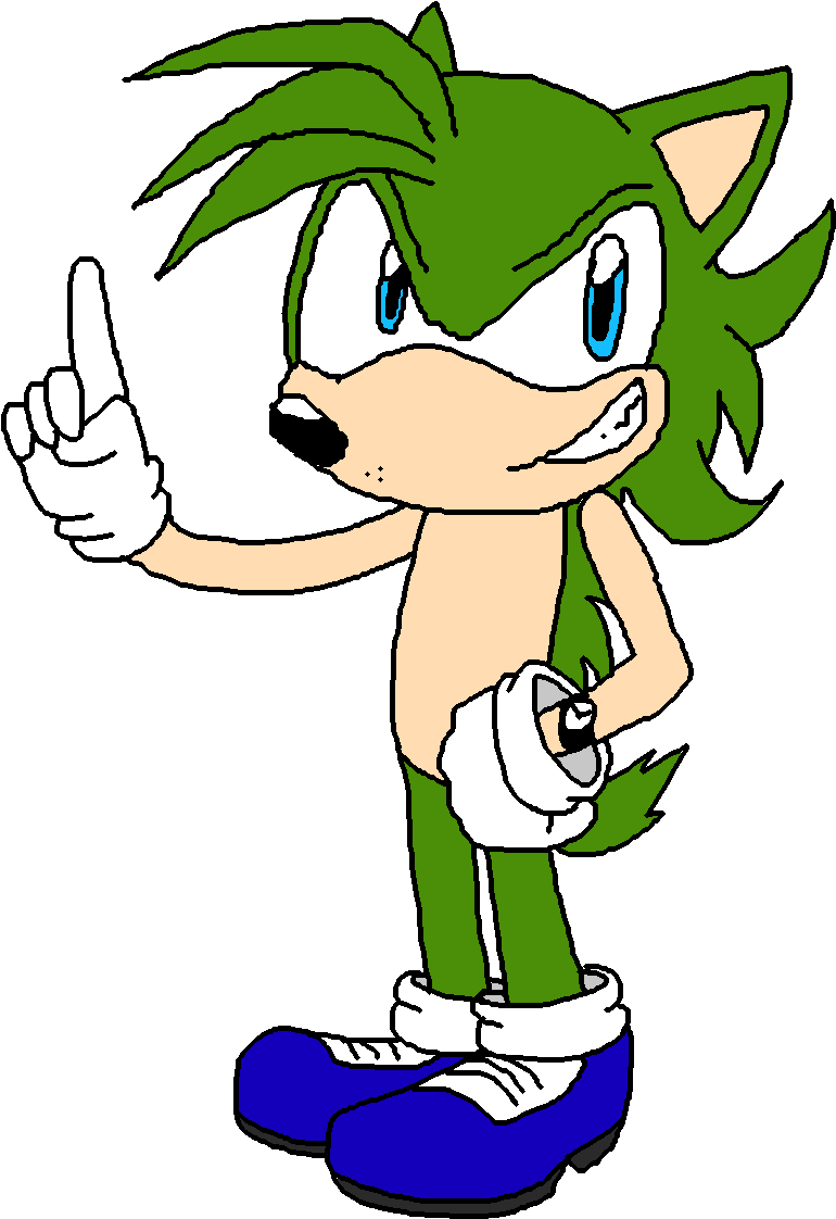 Speedy The Porcupine 2 - Cartoon (941x1255)