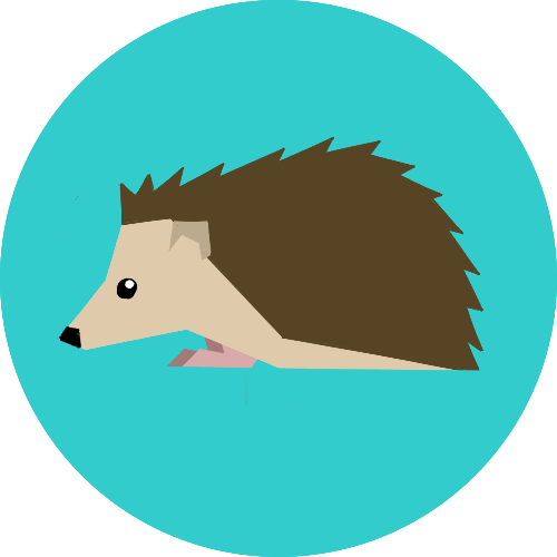 Hedgehog - Portrait Of A Man (500x500)