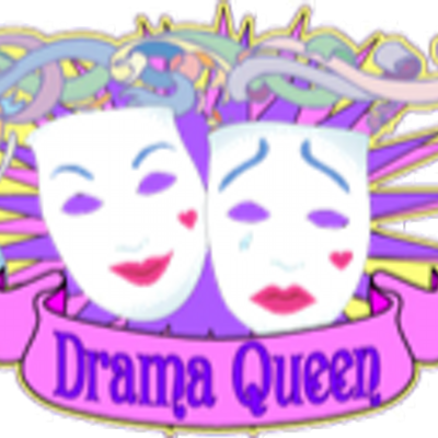 Drama Girls - Pink Drama Masks (400x400)