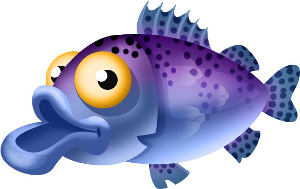 Sauger - Copper Red Horse (854x734)