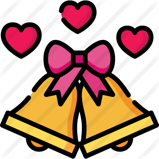 Wedding Bells Free Music Icons Christmas Bells Drawing - Wedding Bells Free Music Icons Christmas Bells Drawing (512x512)