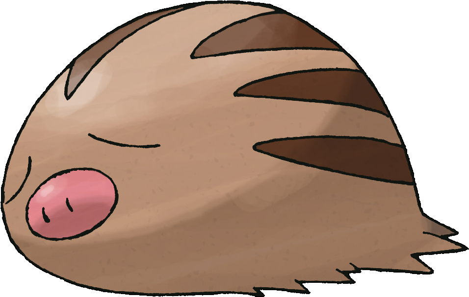 Swinub's Artwork For Pokémon Heartgold And Soulsilver - Pokemon 220 (955x955)