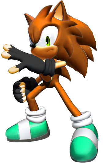 Bolttheporcupine - Sonic The Hedgehog (336x530)