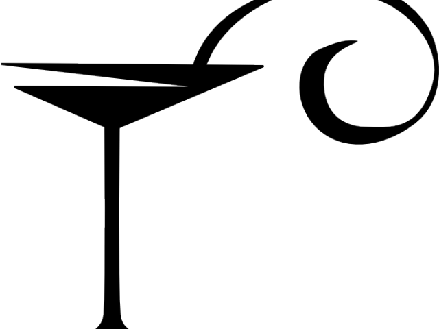 Martini Clipart Vector - Martini Glass Clip Art (640x480)