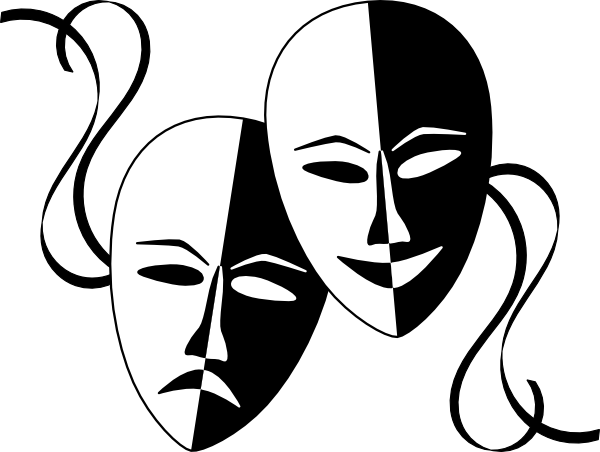Theatre Masks (600x452)