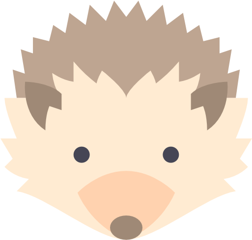 Hedgehog Free Icon - Hd Wallpaper New Year 2018 (512x512)