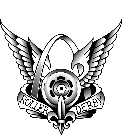 Arch Rival Roller Derby St - Arch Rival Rollergirls (488x538)