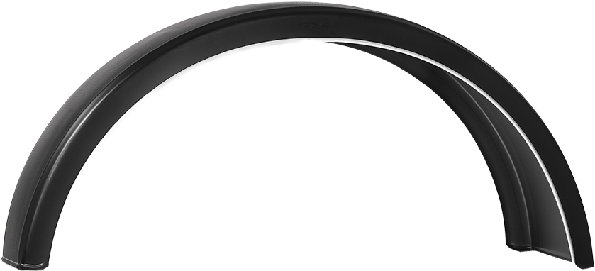 Steering Axle Mudguard F150 - Tire (1000x600)