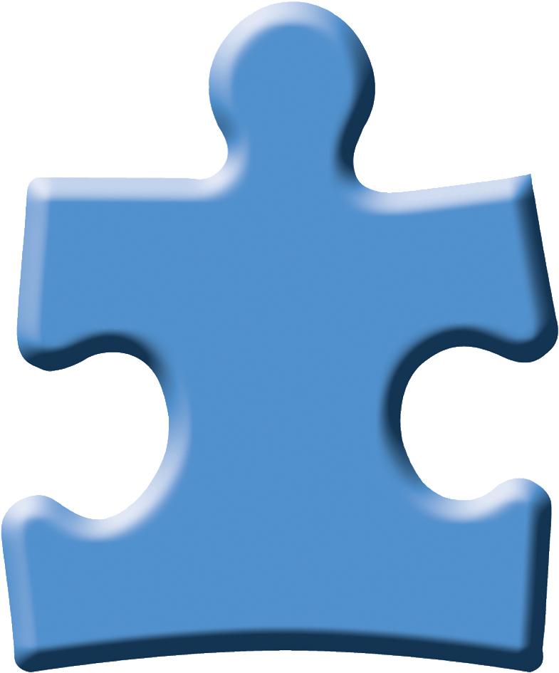 Autism Puzzle Piece Clip Art Image - Autism Speaks Puzzle Piece (877x1024)