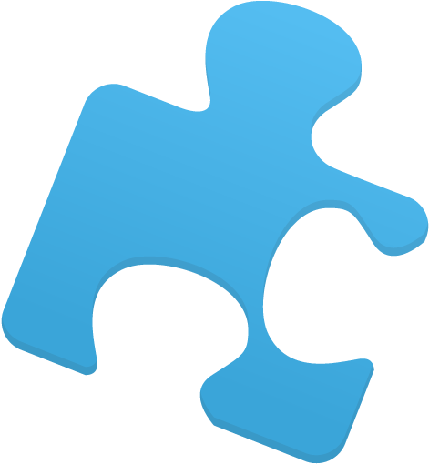 Blue Puzzle Pieces Icon - Icone Quebra Cabeça Png (512x512)
