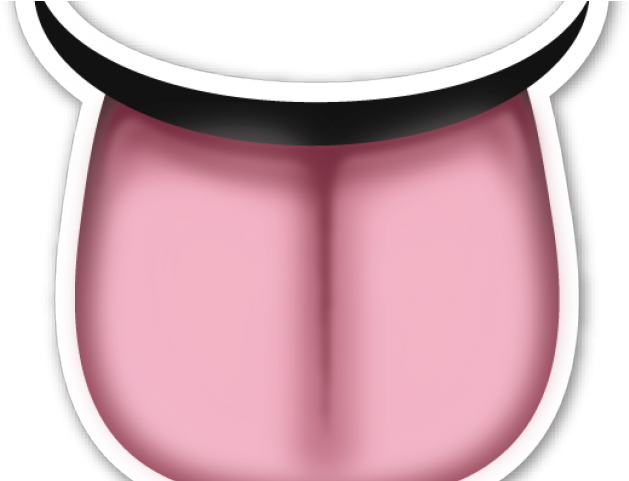 Emoji Clipart Tongue - Whatsapp Tongue (640x480)