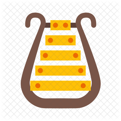 Bell Lyre Icon - Icon (512x512)