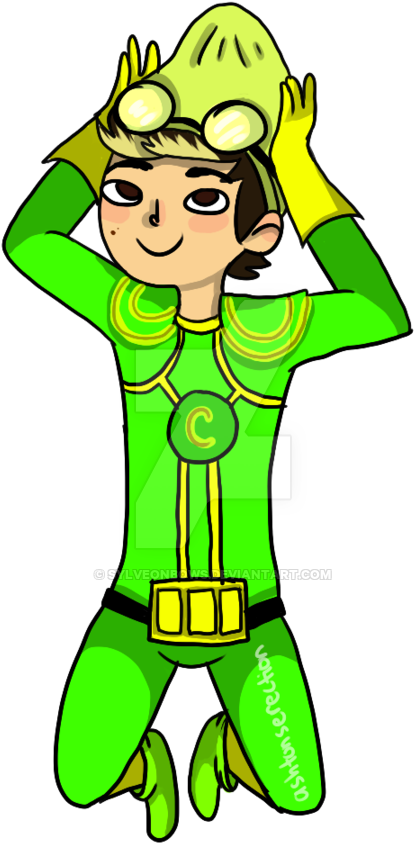 Cal Pal By Lazy Tongue - Cartoon (900x900)