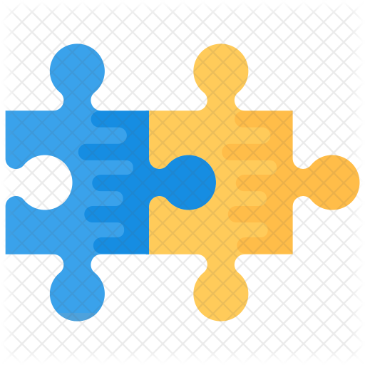Jigsaw Pieces Icon - Jigsaw Puzzle (512x512)