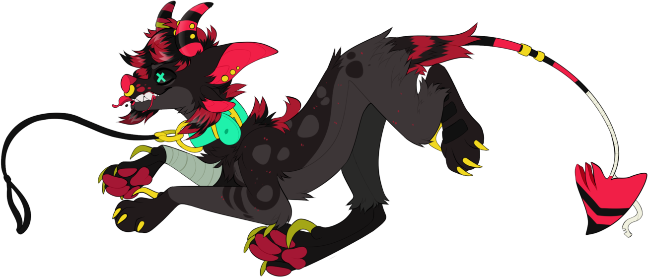 Take My Tongue, Go, Have Some Fun By Pocketsizeddemon - Tongue (1351x591)