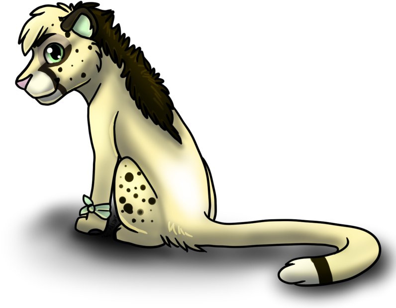Giraffe Tongue By Xkafix - Cartoon (900x721)