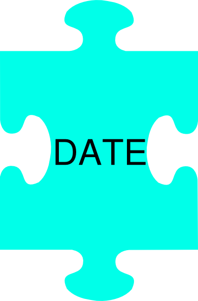 Puzzle Piece Clip Art - Early Years Foundation Stage (390x592)