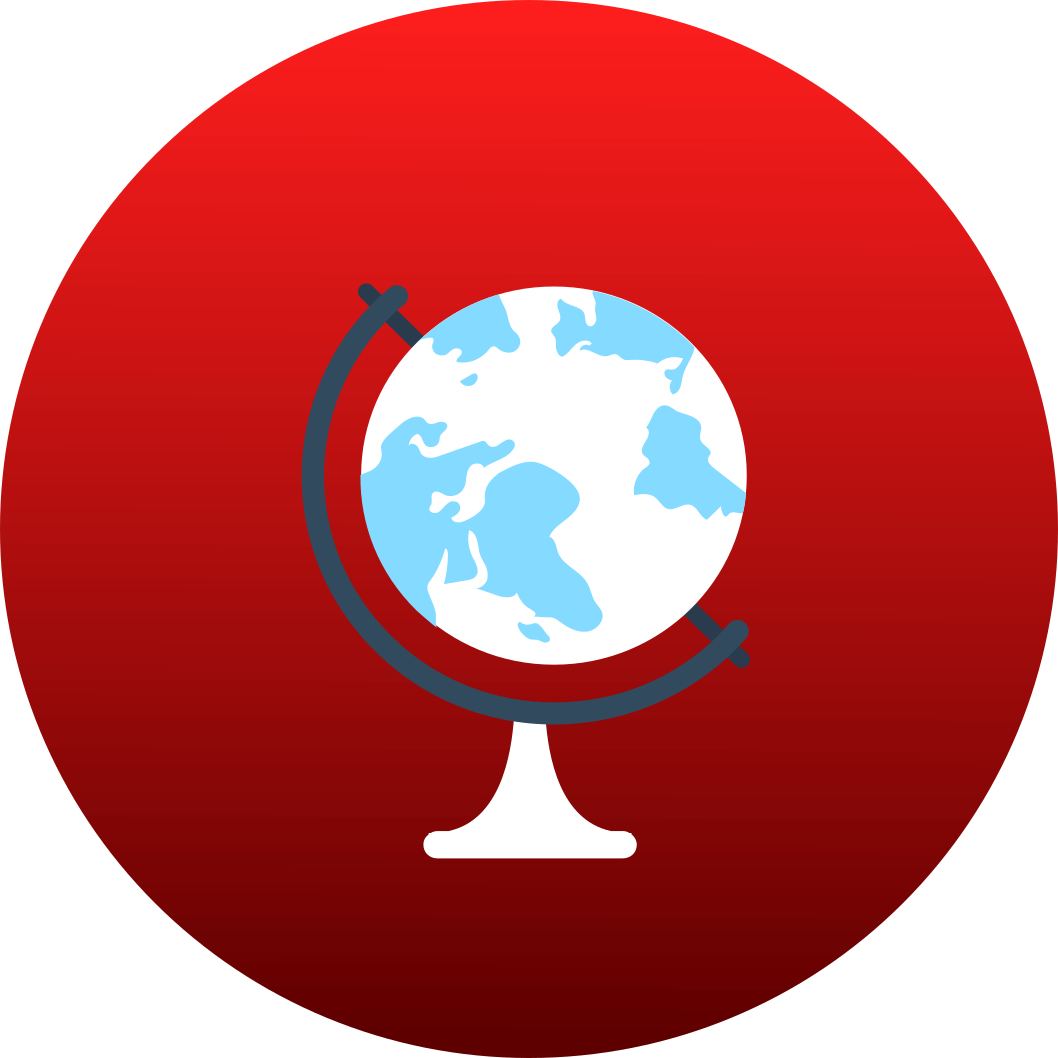 Geography Clipart Humanities - Circle (1058x1058)