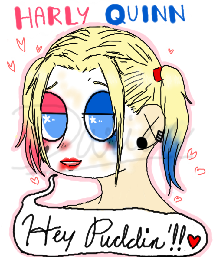 Suicide Squad By Darienoppal - Cartoon (813x849)